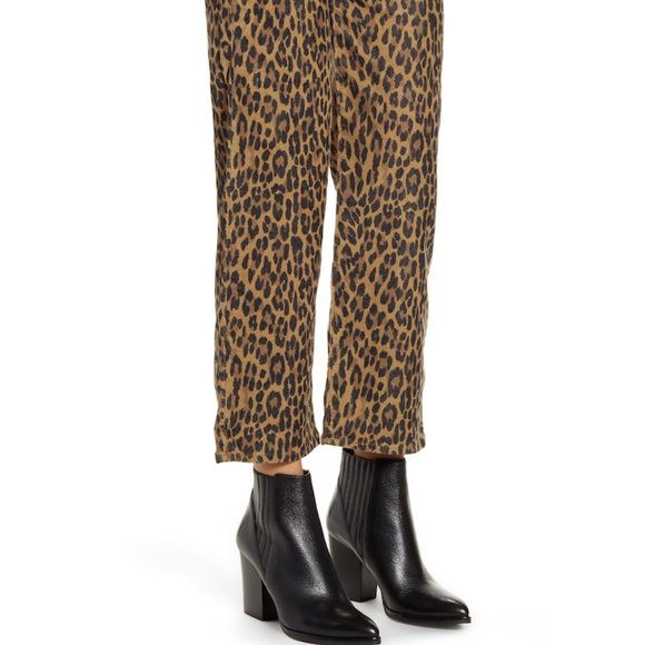 Levi's Ribcage Leopard Pants - Picture 4 of 5